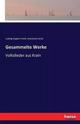 Gesammelte Werke cover