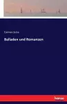 Balladen und Romanzen cover