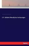 C.F. Gellerts Moralische Vorlesungen cover