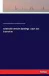 Gotthold Ephraim Lessings Leben des Sophokles cover