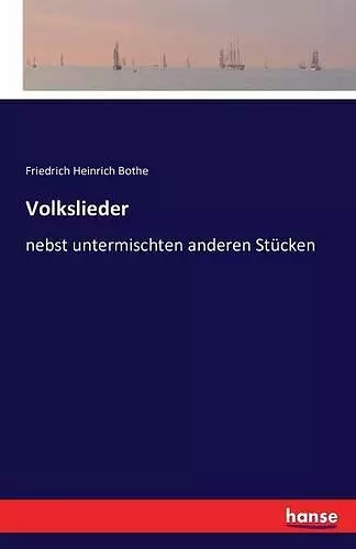 Volkslieder cover