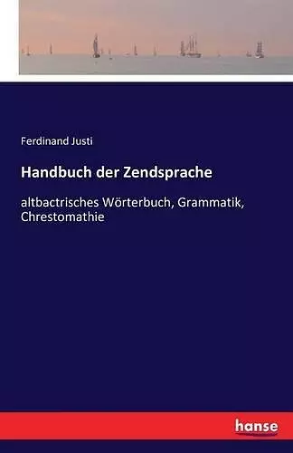 Handbuch der Zendsprache cover