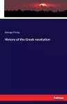 History of the Greek revolution cover