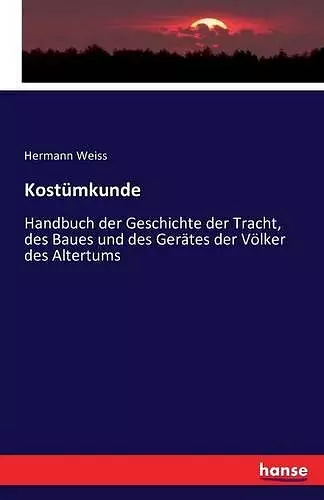 Kostümkunde cover