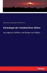 Genealogie der malabarishen Götter cover