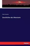 Geschichte des Altertums cover