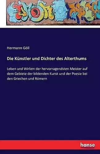 Die Künstler und Dichter des Alterthums cover