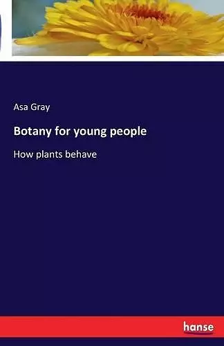 Botany for young people cover