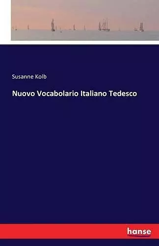 Nuovo Vocabolario Italiano Tedesco cover