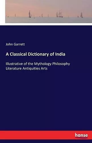 A Classical Dictionary of India cover