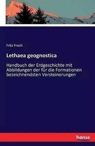 Lethaea geognostica cover