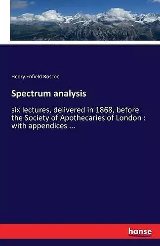 Spectrum analysis cover