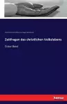 Zeitfragen des christlichen Volkslebens cover