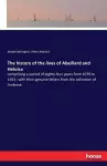 The history of the lives of Abeillard and Heloisa cover