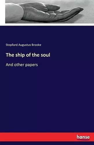 The ship of the soul cover