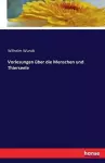 Vorlesungen über die Menschen und Thierseele cover