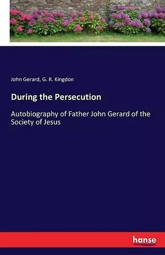 During the Persecution cover