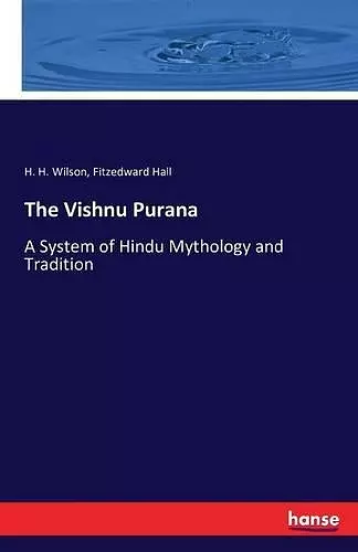 The Vishnu Purana cover