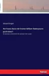 Hat Francis Bacon die Dramen William Shakespeares geschrieben? cover