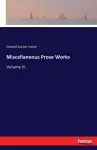 Miscellaneous Prose Works cover