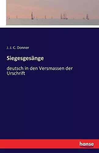 Siegesgesänge cover