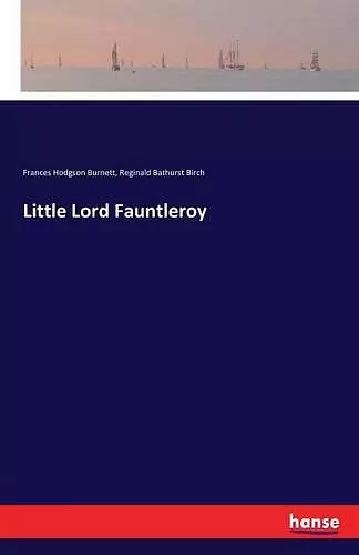 Little Lord Fauntleroy cover