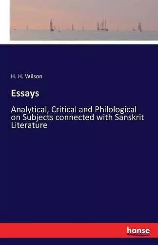 Essays cover