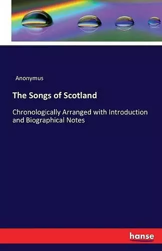 The Songs of Scotland cover