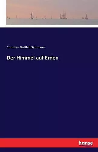 Der Himmel auf Erden cover