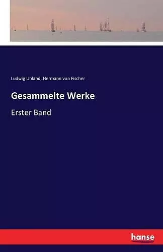 Gesammelte Werke cover