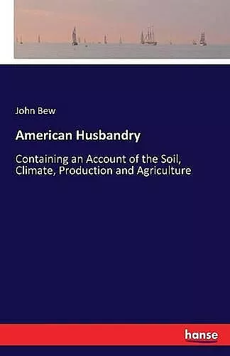 American Husbandry cover