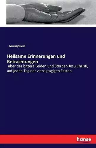 Heilsame Erinnerungen und Betrachtungen cover