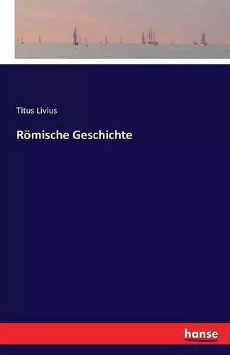 Römische Geschichte cover