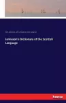 Jamieson's Dictionary of the Scottish Language cover