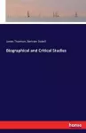 Biographical and Critical Studies cover