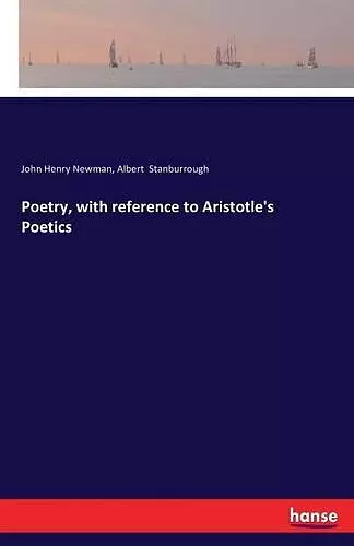 Poetry, with reference to Aristotle's Poetics cover