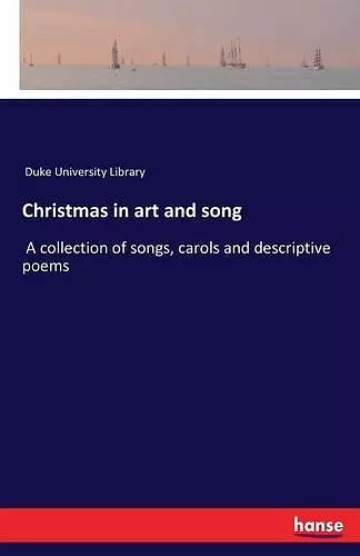 Christmas in art and song cover