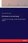 Christmas in art and song cover