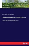 Cobden and Modern Political Opinion cover