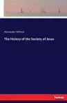 The history of the Society of Jesus cover