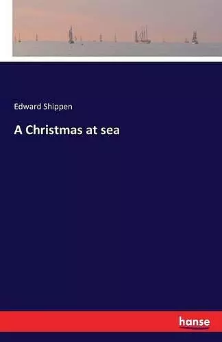 A Christmas at sea cover