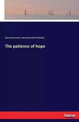 The patience of hope cover