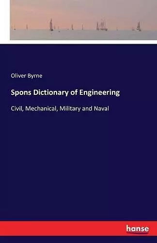 Spons Dictionary of Engineering cover