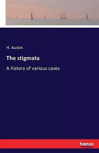 The stigmata cover