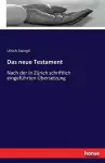 Das neue Testament cover