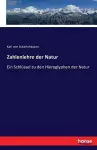 Zahlenlehre der Natur cover