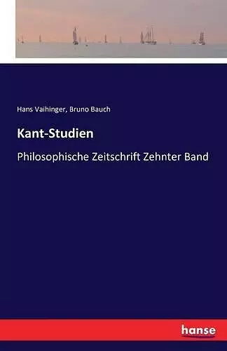 Kant-Studien cover