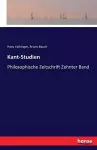 Kant-Studien cover