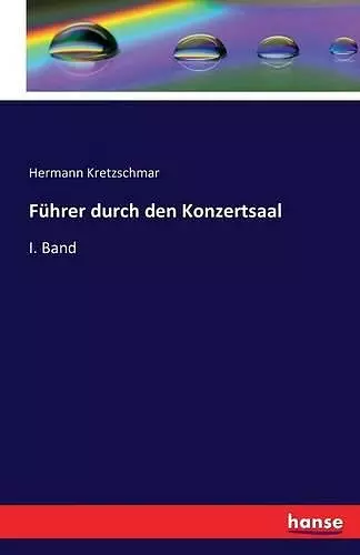 Führer durch den Konzertsaal cover