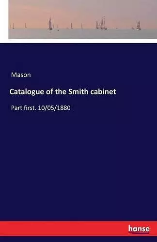 Catalogue of the Smith cabinet cover